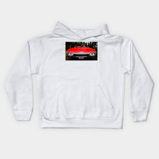 Ford Thunderbird 1963 Model Front End Kids Hoodie